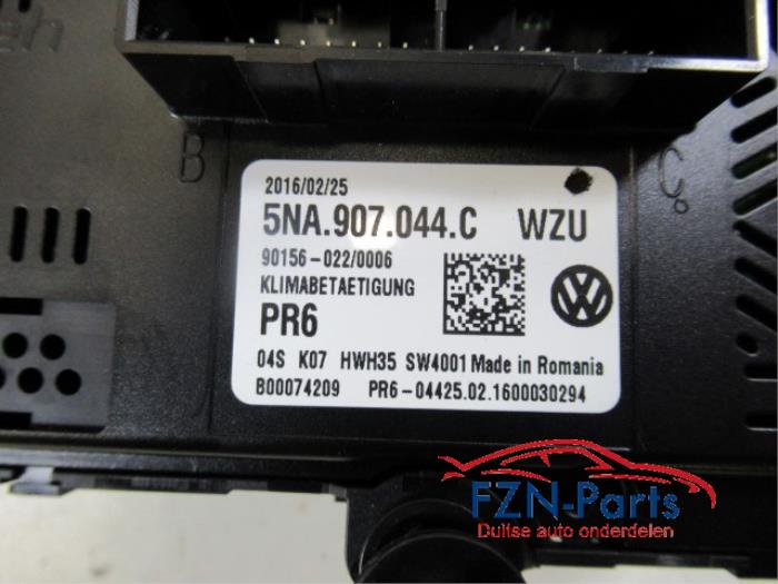 VW Tiguan 5NA Climate Control Unit