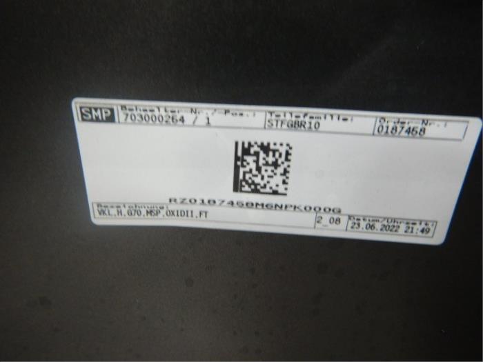 Achterbumper BMW Diversen (22724009)