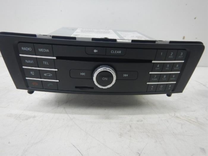 Regelunit Multi Media Mercedes G-Klasse (22741692)