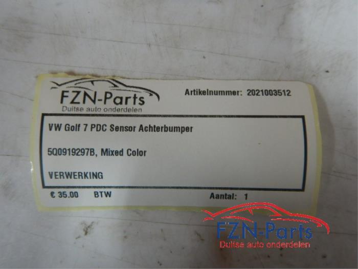 PDC Sensor Volkswagen Golf (22730841)