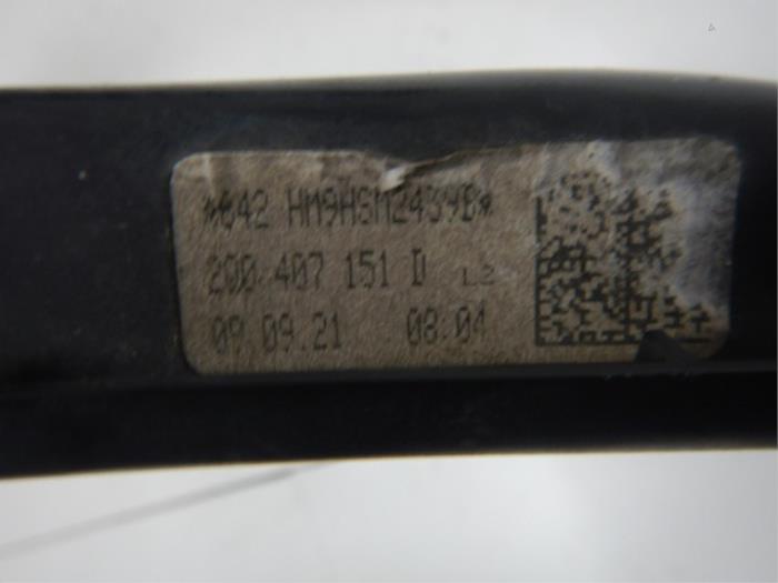 VW Polo 2G Draagarm Links-voor