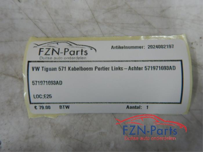 Kabelboom Volkswagen Tiguan (22742317)