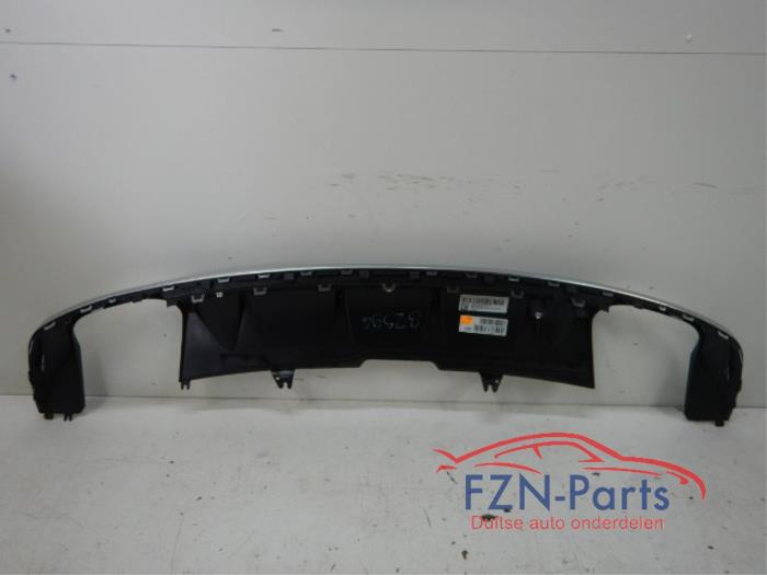 Audi S5 8W6 Onderlip Diffuser Achterbumper Chrome