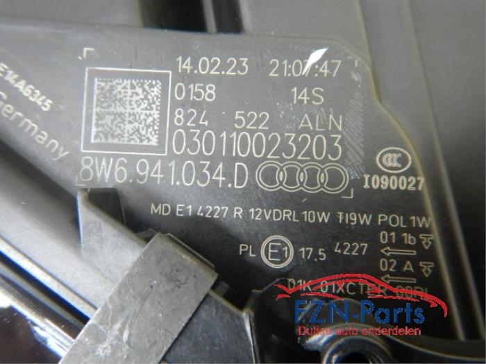 Audi A5 S5 8W VOLLED Koplamp Rechts