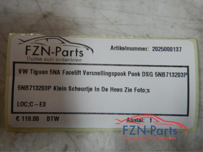 Versnellingspook Volkswagen Tiguan (22743297)