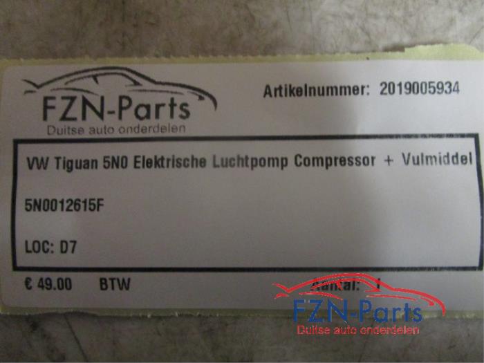 Compressor Volkswagen Tiguan (22738966)