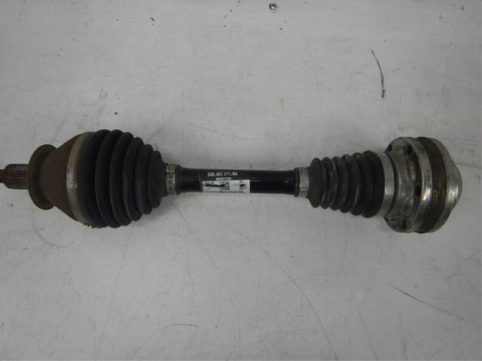VW Polo 2G GTI Aandrijfas Links-voor