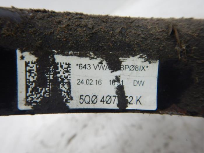 Draagarm rechts-voor Audi A3 (22727398)