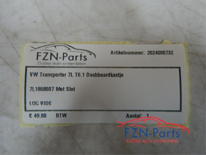 Dashboardkastje Volkswagen Transporter (22729040)