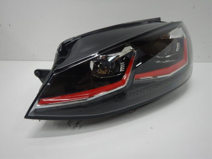 VW Golf 7 Facelift GTI VOLLED Koplamp links