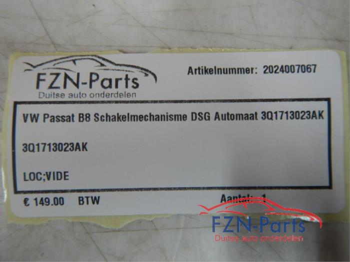 Schakelmechaniek Volkswagen Passat (22730578)