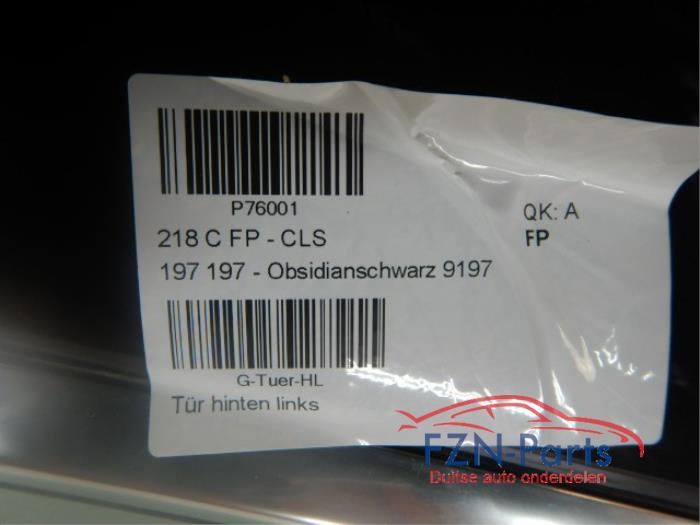 Portier 4Deurs links-achter Mercedes CLS-Klasse (22723582)