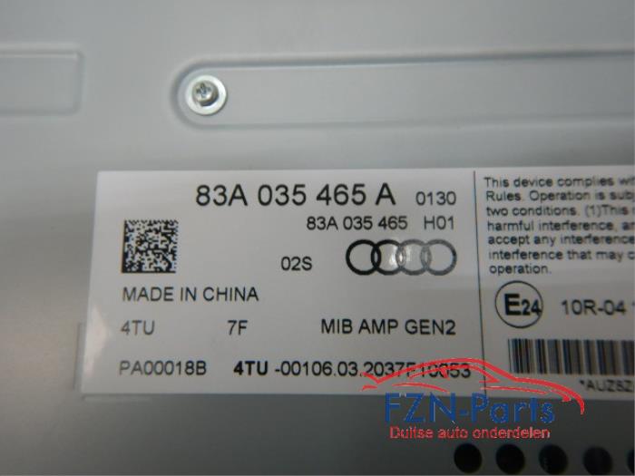 Luidspreker Audi Q3 (22743949)