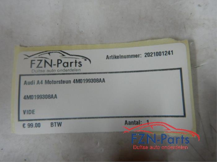 Audi A4 Motorsteun