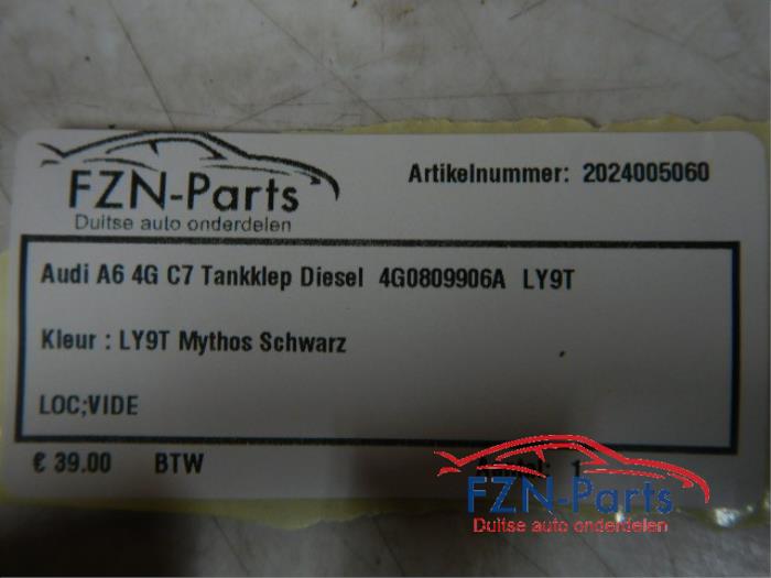 Audi A6 4G C7 Tankklep Diesel