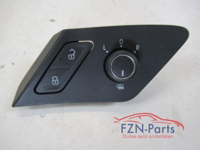 Spiegel Schakelaar Volkswagen Golf (22743433)