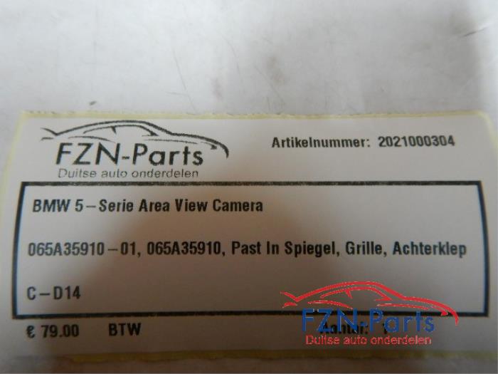 Camera voorzijde BMW 5-Serie (22741185)