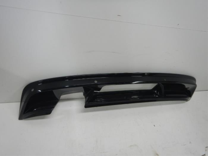 VW Tiguan 5NA R-Line Achterbumper Onderlip Diffuser