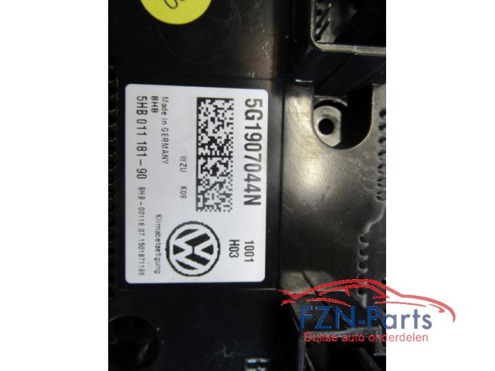 VW Golf 7 Variant Climate Control Unit Stuur/Stoelverwarming