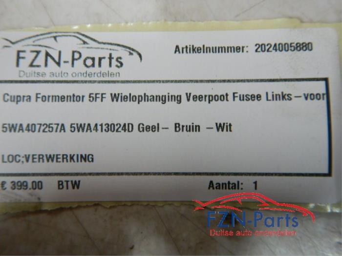 Wielophanging links-voor Cupra Formentor (22729794)