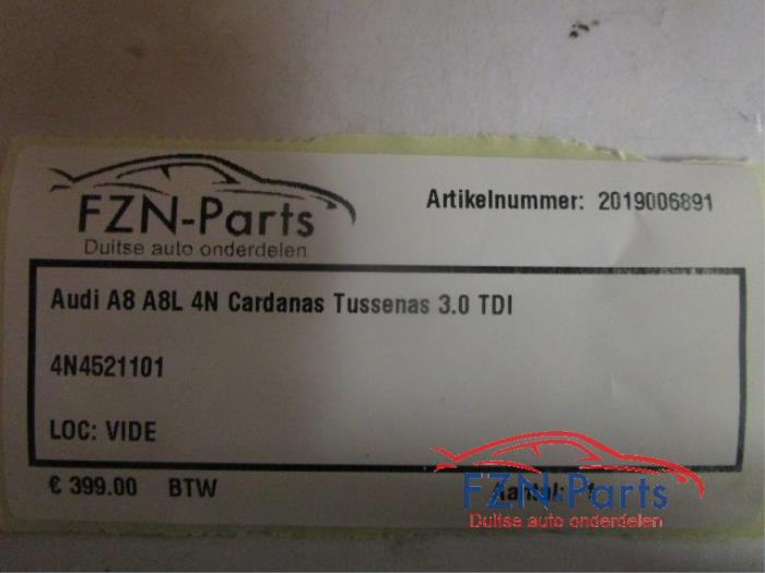 Tussenas Audi A8 (22741745)