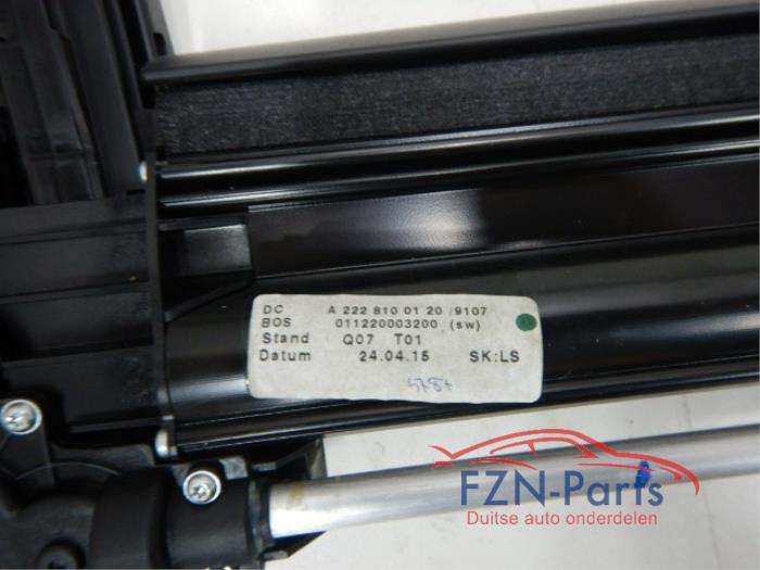 Mercedes-Benz S-Klasse W222 Long Zonwering Portier L+R
