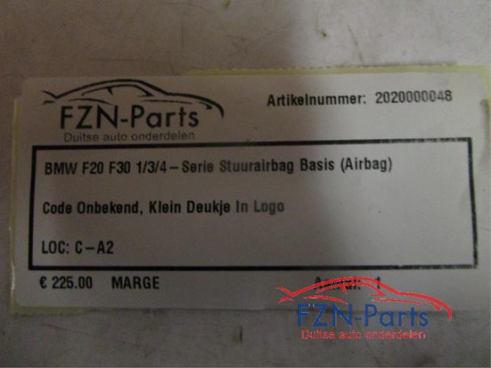 Airbag links (Stuur) BMW 1-Serie (22730523)