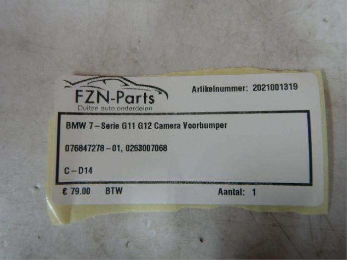 Camera voorzijde BMW 7-Serie (22744122)