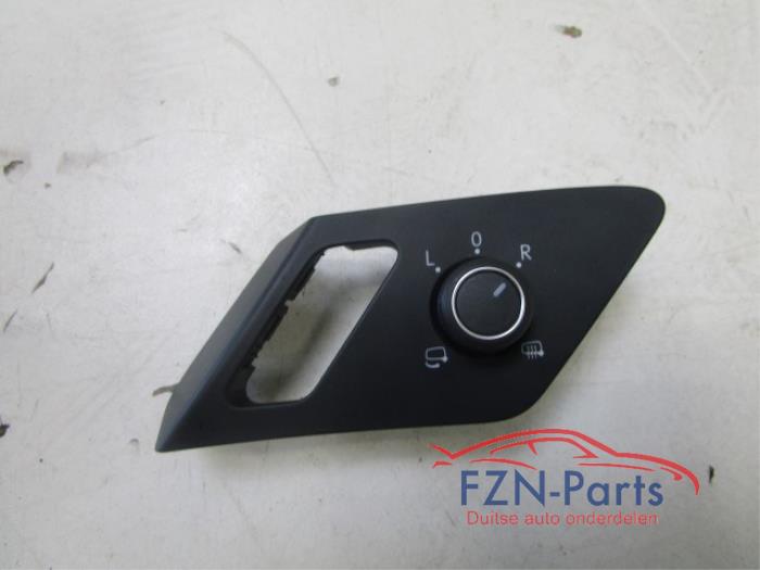 VW Golf 7 Spiegelverstelknop Schakelaar