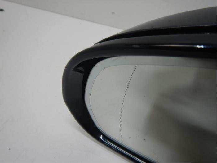 Mercedes-Benz W222 S-Klasse Spiegel Links Inklapbaar 9183 Elektrisch verstel, verwarm en inklapbaar Dimmend glas Kleur: Magneticschwarz