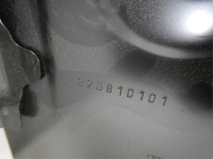 Audi A1 82A Snijdeel A B C Stijl Links