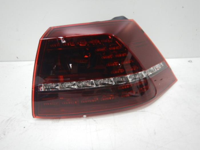 VW Golf 7 R LED Achterlicht Rechts