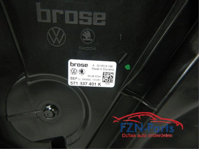 VW Tiguan 571 R-Line Left Front Door LC9A