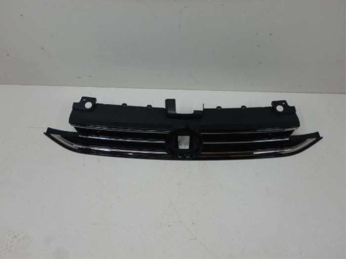 VW Golf Sportsvan Grille Facelift ACC Hoogglans Zwart