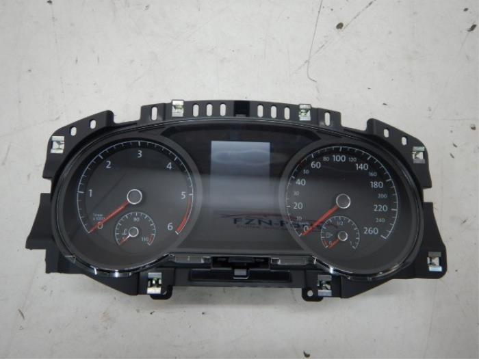 VW Golf 7 Tellerunit Kilometerteller