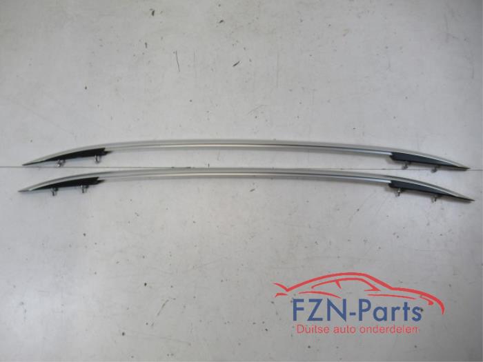 VW Polo 6R/6C Cross Dakdragers Dakrails Mat-Chrome L+R