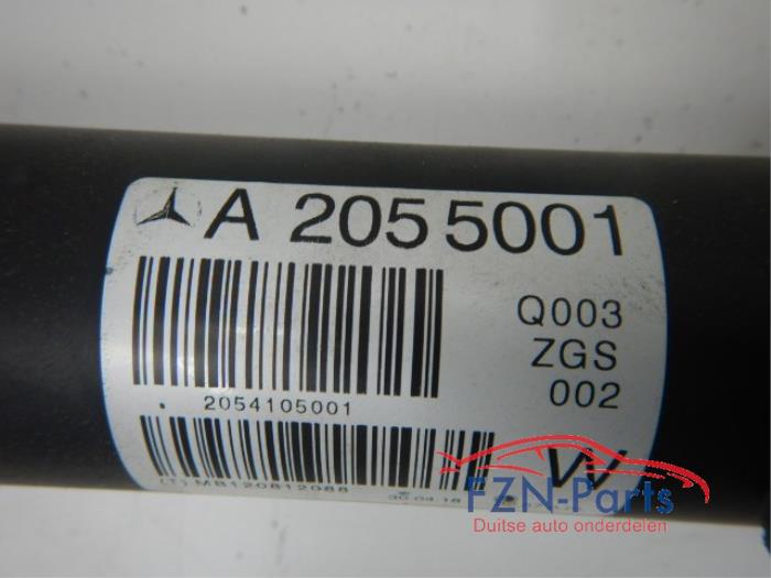 Tussenas Mercedes C-Klasse (22741507)