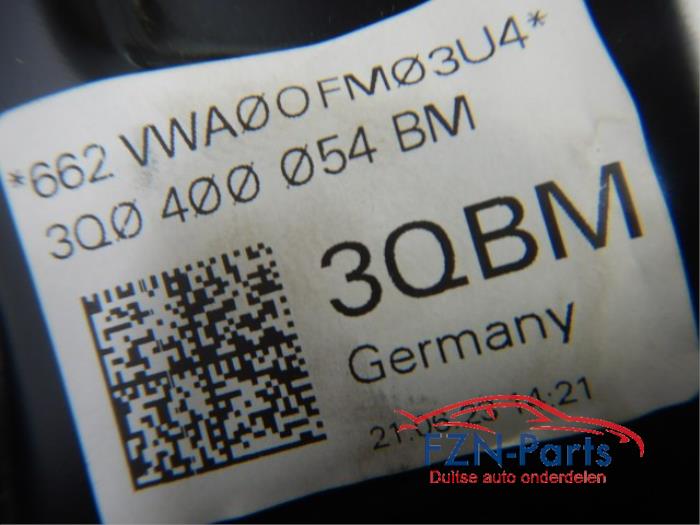 Remschoenset Volkswagen Tiguan (22742828)