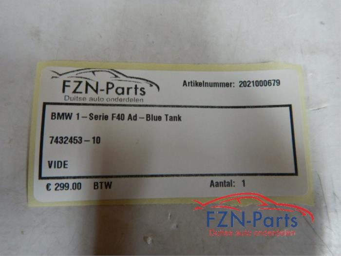 Adblue tank BMW 1-Serie (22729232)