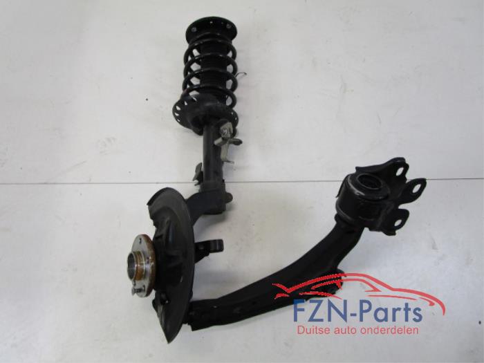 Volvo XC60 Wielophanging Fusee Veerpoot Links-Voor 7G91 3K171 -H Fusee,