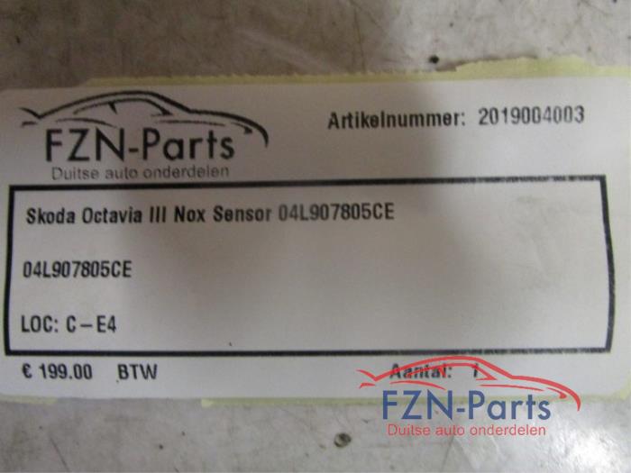 Nox sensor Skoda Octavia (22736921)
