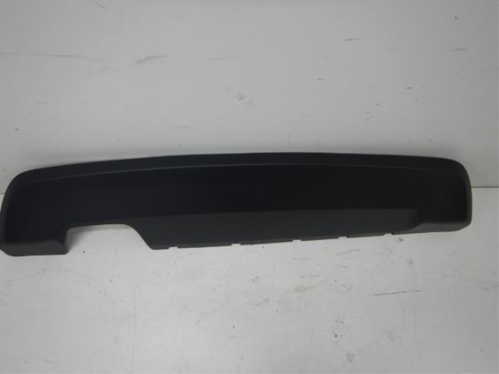 Peugeot 308 II Onderlip Diffuser Achterbumper