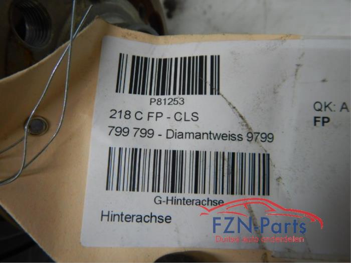 Wielophanging links-achter Mercedes CLS-Klasse (22729524)