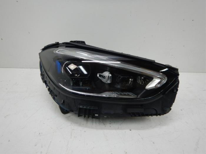 Mercedes-Benz C-Klasse W206 Koplamp Rechts VOLLED Digital Light