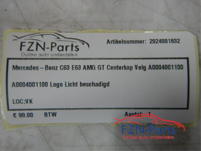 Embleem Mercedes C-Klasse (22729174)