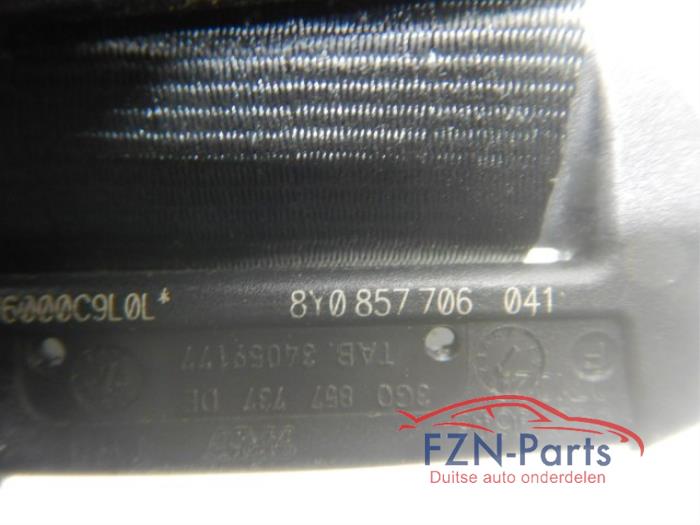 Audi A3 8Y Gordel Rechts-voor 8Y0857706