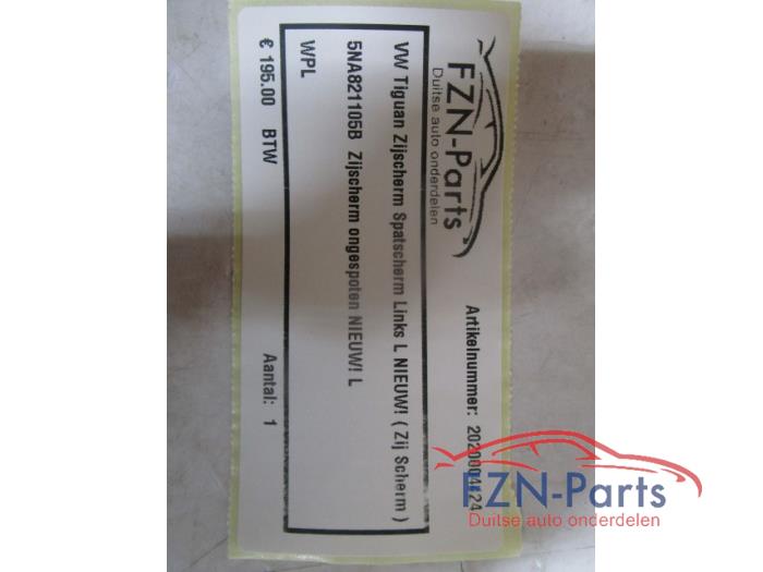 Scherm links-voor Volkswagen Tiguan (22724257)