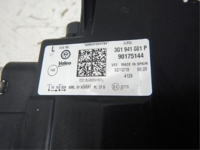 VW Passat B8 Facelift Matrix IQ-Light Koplamp Links L