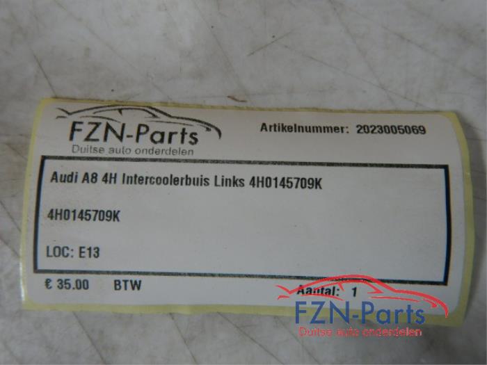 Intercooler Buis Audi A8 (22735119)