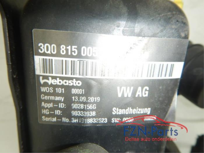 Standkachel Volkswagen Passat (22730737)